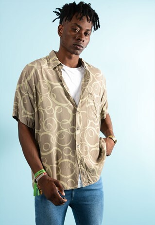 RETRO ABSTRACT SHIRT