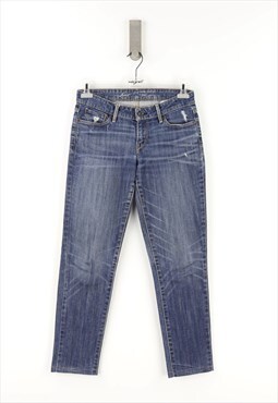 Levi's Slim Fit Low Waist Jeans in Dark Denim - W26 - L32