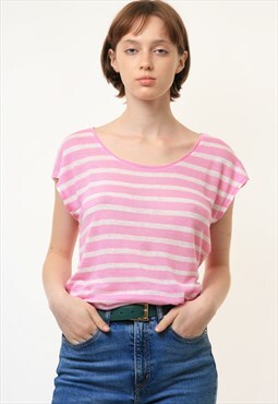 Ralph Lauren Pink Classic Short Sleeve Polo Tshirt 4219