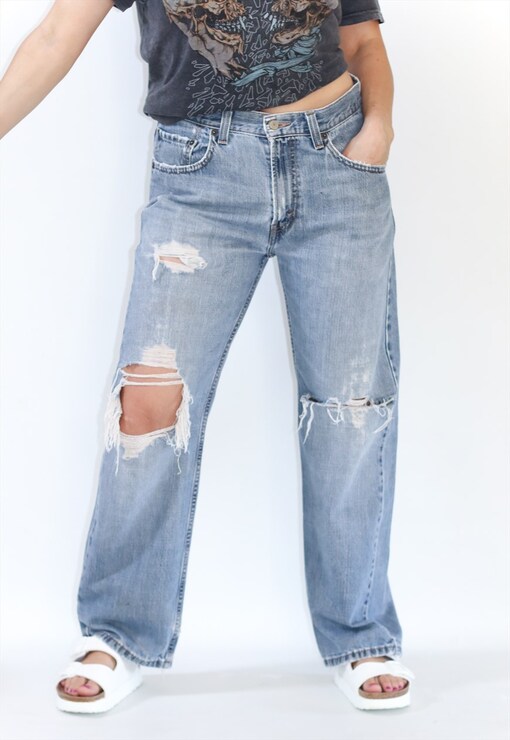 New and used Women's Distressed Jeans for sale, Facebook Marketplace