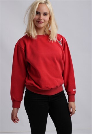 VINTAGE 90S PUMA SWEATSHIRT