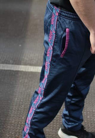 VINTAGE ASICS TAPE JOGGERS
