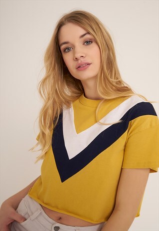 RAW HEM SPORTY T-SHIRT