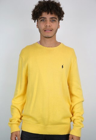 VINTAGE 90'S POLO RALPH LAUREN SWEATSHIRT