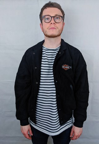 HARLEY DAVIDSON BOMBER JACKET