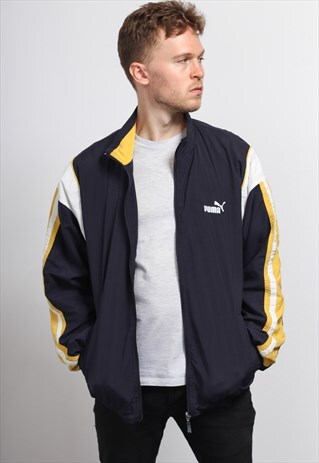 VINTAGE PUMA SHELL JACKET