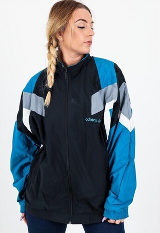 VINTAGE ADIDAS TRACK JACKET J10161
