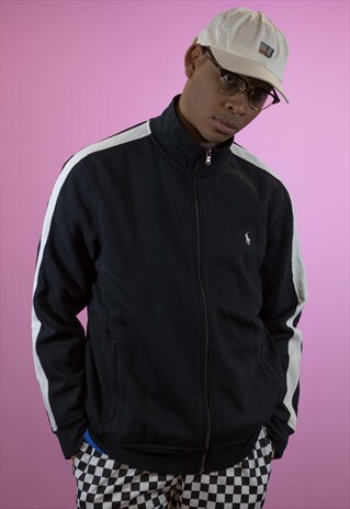 VINTAGE RALPH LAUREN FULL ZIP SWEATSHIRT