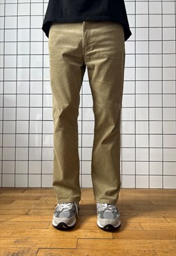 Vintage LEVIS Corduroy Pants Trousers Made in JAPAN
