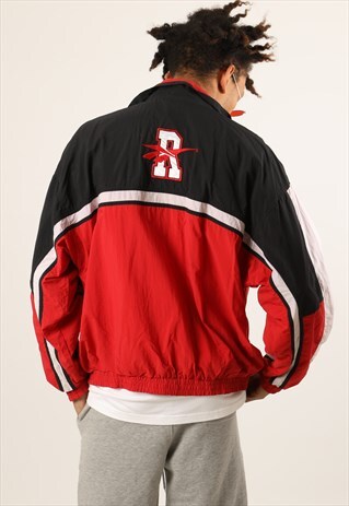 VINTAGE REEBOK WINDBREAKER FESTIVAL JACKET