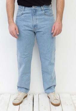 POLO RALPH LAUREN Vintage Men W35 L34 Jeans Denim Pants