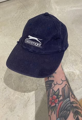 VINTAGE 90S SLAZENGER EMBROIDERED HAT CAP