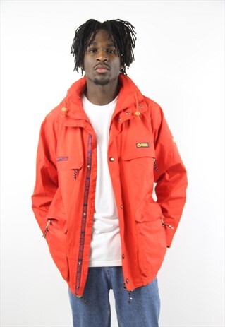 VINTAGE 90'S RED JACKET