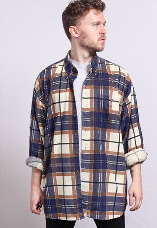 VINTAGE CORDUROY CORD SHIRT