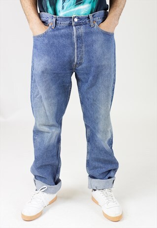 VINTAGE 90S LEVI'S 501 JEANS
