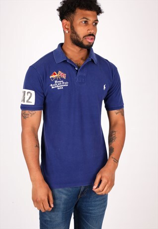 VINTAGE POLO RALPH LAUREN T-SHIRT NT721