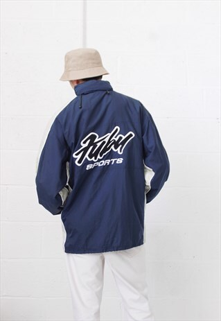 VINTAGE FUBU SPORTS SPELLOUT JACKET