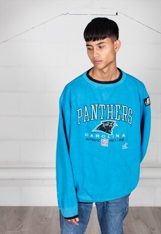 VINTAGE CAROLINA PANTHERS UNISEX SWEATSHIRT