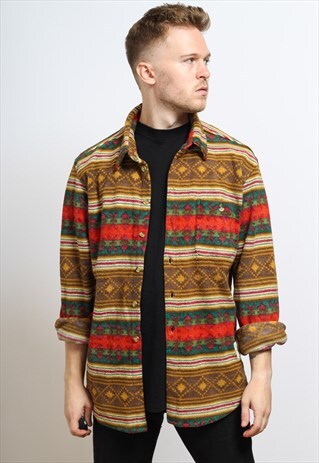 VINTAGE AZTEC SHIRT