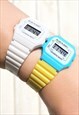 WEAR & SHARE SET OF 2 LCD WATCHES