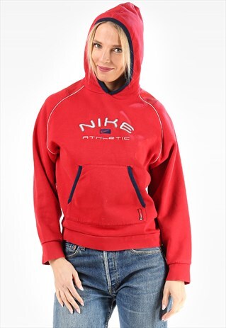 NIKE ATHLETIC HOODIE SWEATSHIRT