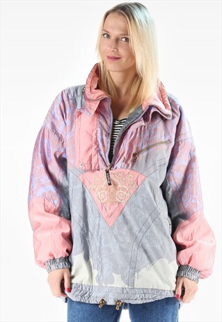 RETRO SKI JACKET PUFFER