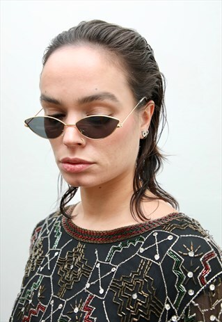 CAT EYE SUNGLASSES