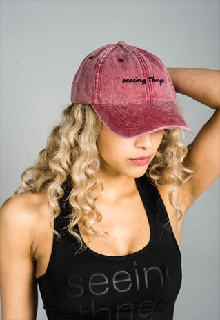 ST VINTAGE RED CAP
