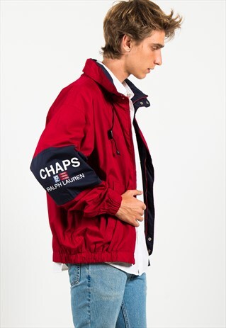 RARE VINTAGE 80S POLO RALPH LAUREN CHAPS JACKET / S2852