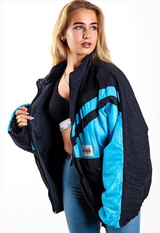VINTAGE BOSS SHELL JACKET J1730