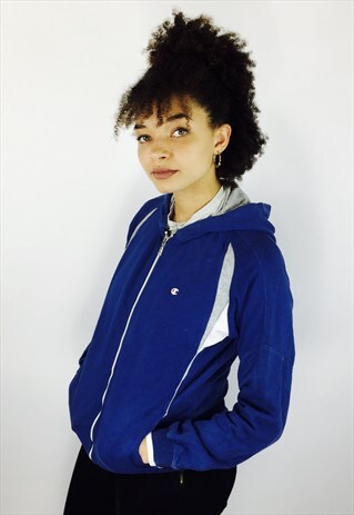 CHAMPION ZIP UP HOODIE
