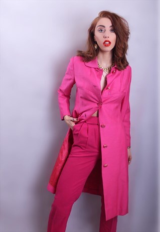 PINK DUSTER