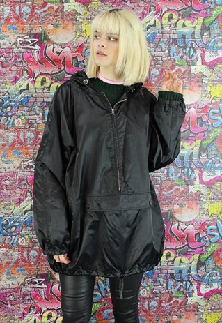 VINTAGE 90S SHELL JACKET/WINDBREAKER. UNISEX SPORTSWEAR.