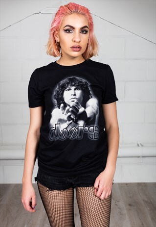 THE DOORS BREAK ON THROUGH UNISEX T-SHIRT