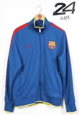 Vintage Nike FC Barcelona Track Jacket