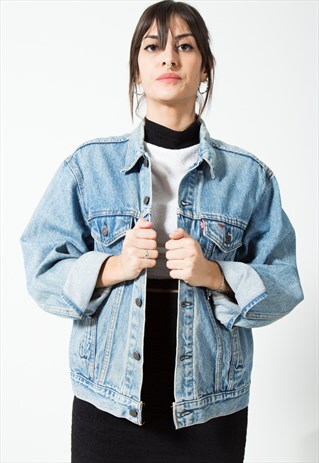 VINTAGE LEVI'S DENIM JACKET / 1697
