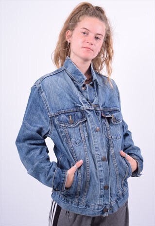 VINTAGE LEVI'S DENIM JACKET BLUE