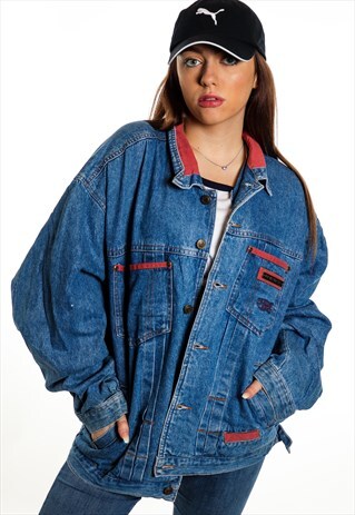 VINTAGE DENIM JACKET J2277