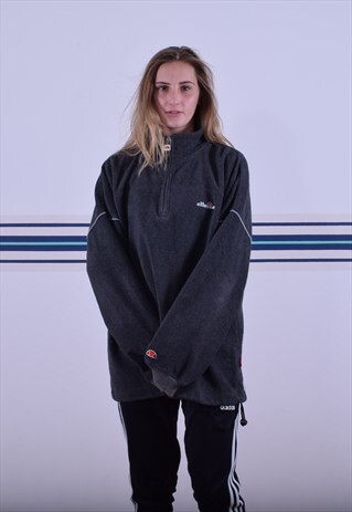 ZIPPED 3/4 ELLESSE FLEECE