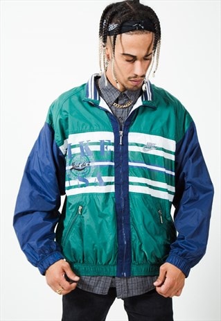 Vintage 90s NIKE Shell Jacket / S0777 | Avelinas Vintage ...