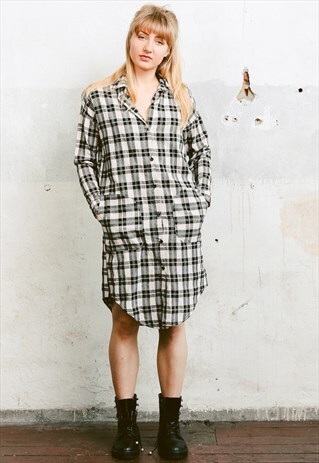 VINTAGE 90S GRUNGE DRESS
