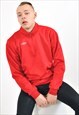 VINTAGE 90'S UMBRO 1/4 ZIP SWEATSHIRT