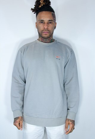 NIKE EMBROIDED SWEATSHIRT