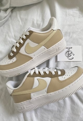 Nike Air Force 1 Beige Latte