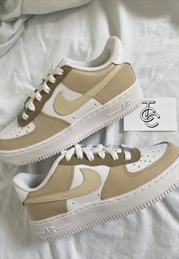 Nike Air Force 1 Beige Latte