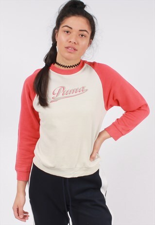 VINTAGE PUMA SWEATSHIRT