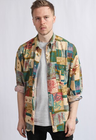 VINTAGE ABSTRACT SHIRT