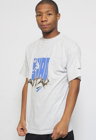 VINTAGE REEBOK SHAQ ATTAQ T-SHIRT