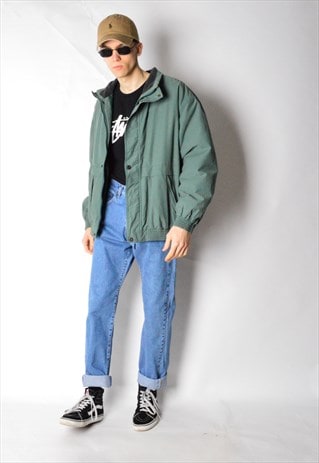 VINTAGE 90S GREEN JACKET