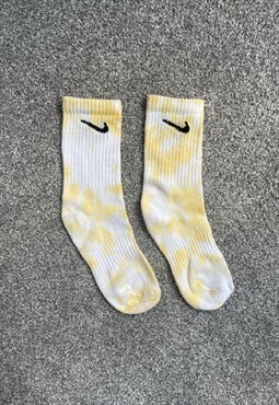 Nike Tie Dye Socks - Yellow